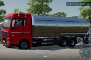 MAN TGX 6x4 Tanker Truck 3