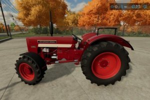 International CMA Series 4WD 4