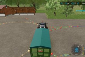 Курсы AutoDrive для карты "Lazy Acres Farm" 3