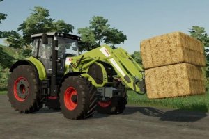 CLAAS Axion 800 4