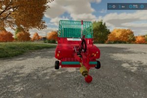 Mengele Ladewagen 5