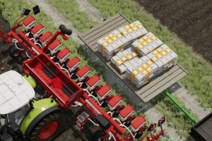 John Deere 1075 Hay Wagon 6