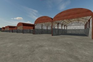 Pack Of Irish Round Sheds 3
