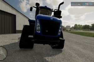 New Holland T9 Tracks Series 2