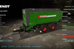 Fendt Rapide 580 4