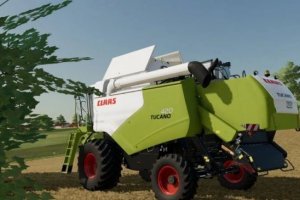 Claas Tucano 420 2