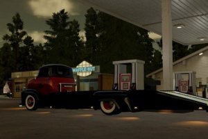 EXP22 Chevy Coe Ramp Truck 2