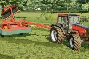Kverneland Taarup 4032 Mower BX 3