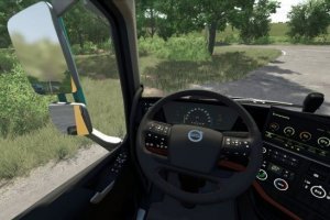 Volvo FH 16 Forestry Z-Crane Semi Pack 3