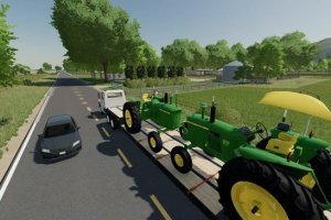 John Deere New Generation Row-Crop tractors 4