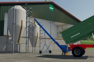 Agriculture Silos In Fiberglass Multifruit 2