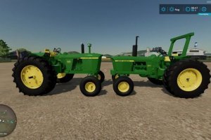 John Deere New Generation Row-Crop tractors 5