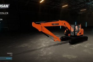 Doosan 235LCR 3