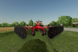 Kuhn SR314 Wheel Rake 2