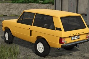 Range Rover 1970 3