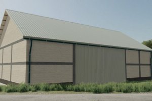 Medium White Shed 2