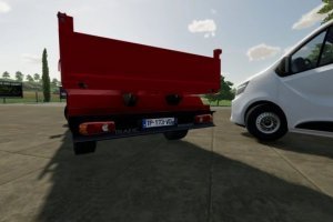 Renault Trafic 2022 Inside 2