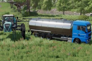 MAN TGX 6x4 Tanker Truck 5