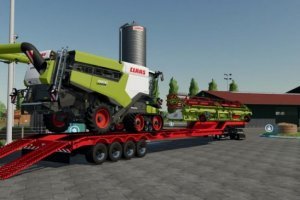 Random Transport trailer 25m 2