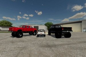 Ford F800 Crewcab Dually 3