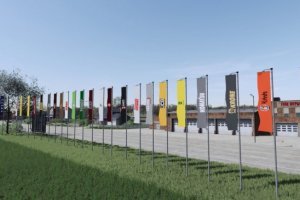 Flags Of Different Brands 3