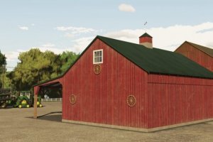 Old Wooden Barn 3