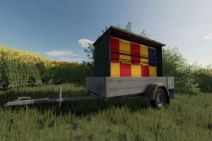 Small beehive trailer 2
