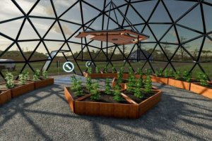Circular Greenhouse 4