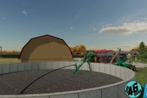 Round Manure Pits Pack 2