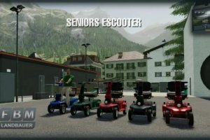 Seniors eScooter 2