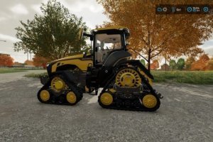 John Deere 8RX Saat-Gut Plaussig 4