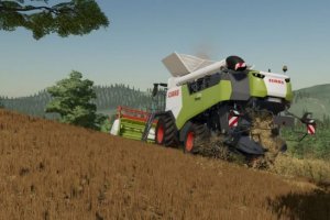 Claas Trion 700 Montana 3