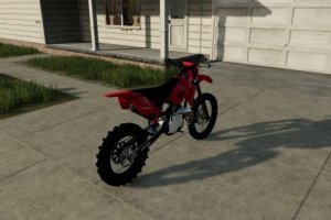 Honda Dirtbike 2