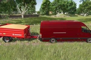 Mercedes-Benz Sprinter Фургон 3