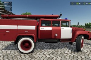 ЗиЛ-131 Пожарная машина 2
