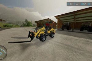 Wacker WL25E loader 5