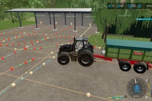 Курсы AutoDrive для карты "Lazy Acres Farm" 4