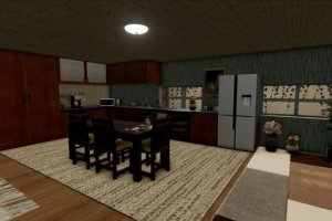 Квартира в многоэтажке 4
