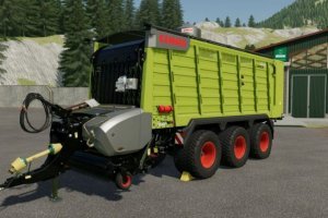 Claas Cargo 9500 Edit 2