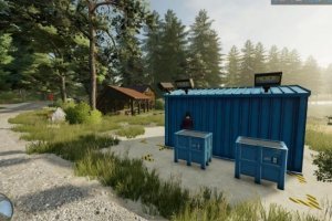 Fishing Resort Hut 3