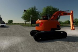 Doosan 235LCR 2
