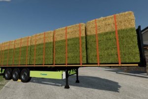 Flatbed Trailer от Lutin 3