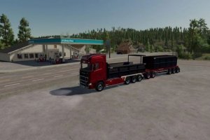 Scania Cassette tipper truck 2