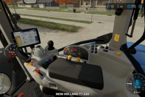 New Holland T7 AC Series 4