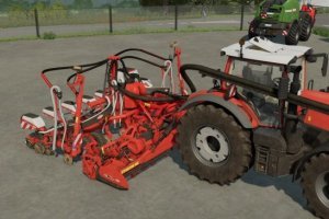 Power Harrow 6m + Rear Attacher 3