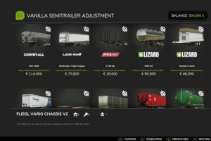 Vanilla Semitrailer Adjustment 3