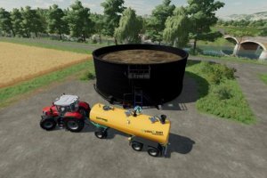 Liquid Manure Tank 2