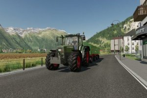 Fendt Weight 870Kg 3