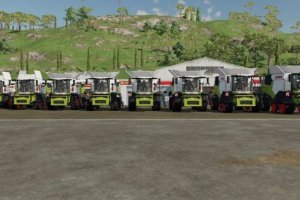 CLAAS TRION 520-750 3