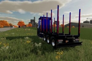 Volvo FH16 wood with autoload 3